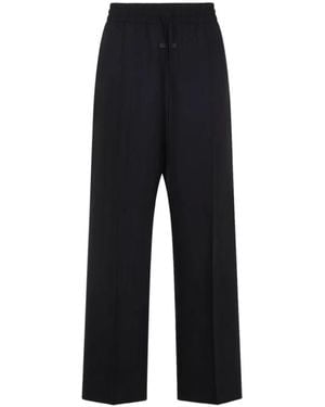 Fear Of God Striped Trousers - Black