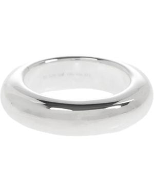 LIE STUDIO Evie Polished-Finish Ring - White