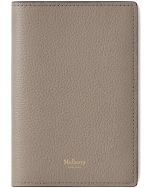 Mulberry Leren Paspoorthoes - Bruin