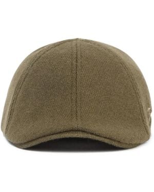 Jacquemus The Atelier- Logo Embroidery Beret - Green