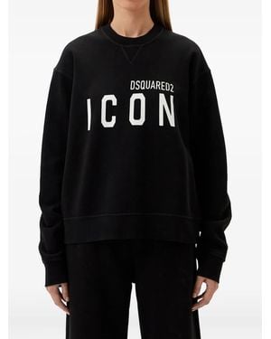 DSquared² Icon Sweatshirt - Black