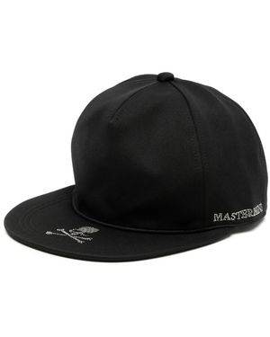 MASTERMIND WORLD Logo-Embroidered Cap - Black
