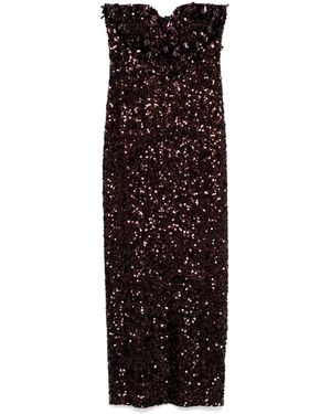 Sachin & Babi Vestido Babe - Morado