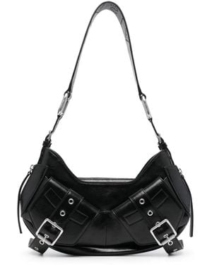 BIASIA Y2K Schultertasche - Schwarz