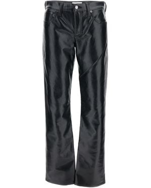 Agolde Five-Pocket Pants - Gray