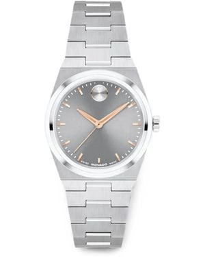 Movado Bold Quest Mini Armbanduhr 28Mm - Weiß