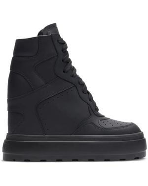 Casadei Wedge Trainers - Black