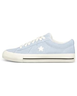 Converse One Star 95 Suede Trainers - White