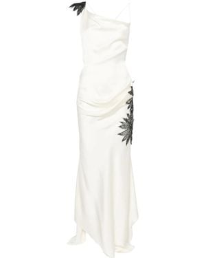 Victoria Beckham Avondjurk - Wit