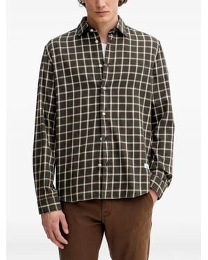 Marc O' Polo Checked Shirt - Gray