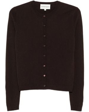 Eric Bompard Cárdigan con botones - Negro