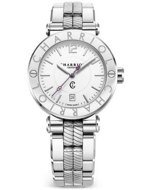 Charriol Navigator Cruise 41Mm - White