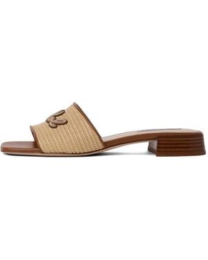 KARL LAGERFELD Petalo Ii Heeled Sandals - Natural