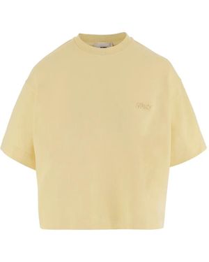 Autry Short-Sleeve T-Shirt - Natural