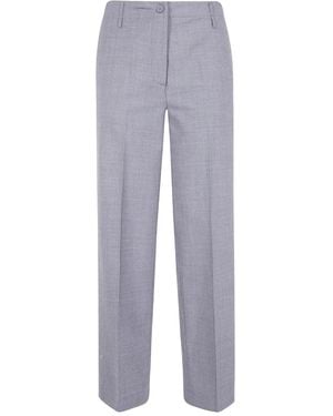 Semicouture Shelby タックパンツ - グレー
