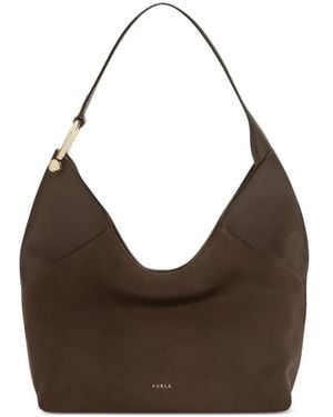 Furla Lara Shoulder Bag M - Black