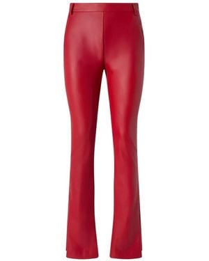 Pinko High-Shine Flared Pants