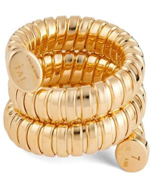 Ivi Gaia Triple-Twist Ring - Metallic
