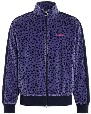 Pleasures Ozone Spotted Jacket - Blue