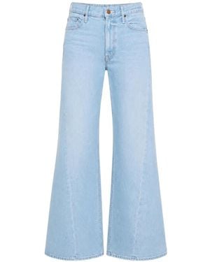 Mother The Lemon Twist Sneak Jeans - Blau