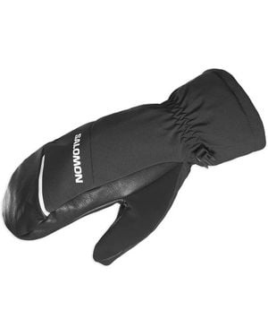 Salomon Guantes con hebilla - Negro
