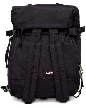 Eastpak Xxs Strapson Wheeled Buckle-Fastening Holdall - Black