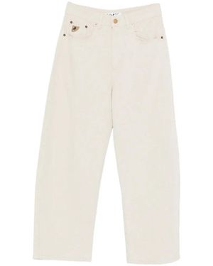 Lois Dali Tapered Jeans - White