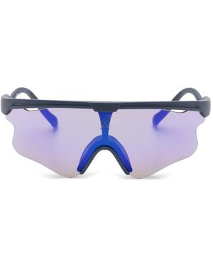 Alba Optics Sonnenbrille Mit Cut-Out - Blau