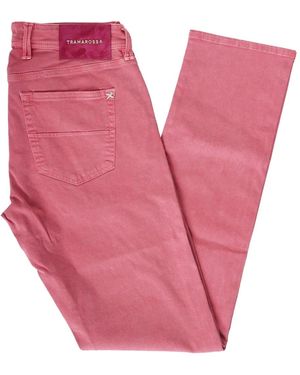 Sartoria Tramarossa Cotton Trousers - Pink