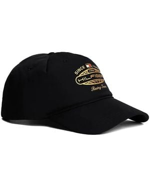 Tommy Hilfiger ロゴ キャップ - ブラック