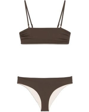 Peserico Double-Face Bikini - Brown