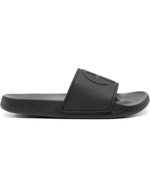 Anine Bing Isla Slides Shoes - Black