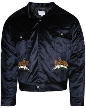 Rhude Woodland Hills Jacket - Blue
