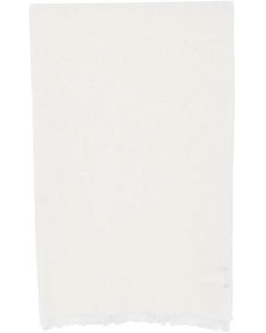 Fabiana Filippi Fringed Scarf - White