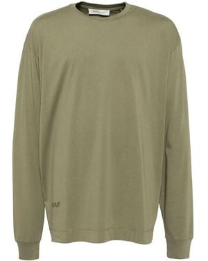 Applied Art Forms T-Shirt Met Lange Mouwen - Groen