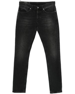Dondup Jeans Aus Baumwolle - Schwarz
