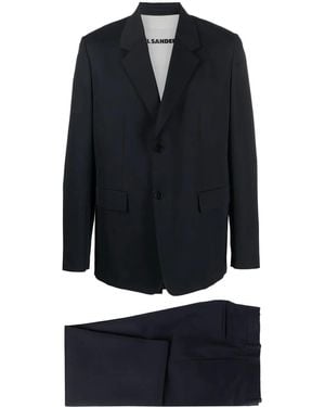 Jil Sander シングルスーツ - ブルー