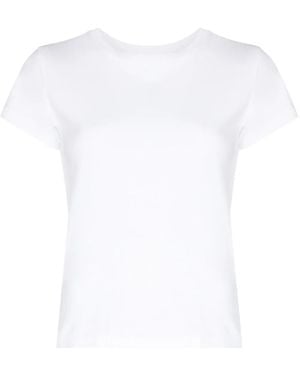 RE/DONE 60S Crew-Neck T-Shirt - White