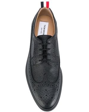 Thom Browne Classic Longwing Brogues - Black