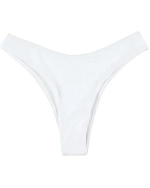 Let's Swim Basic Bikini Bottoms - White