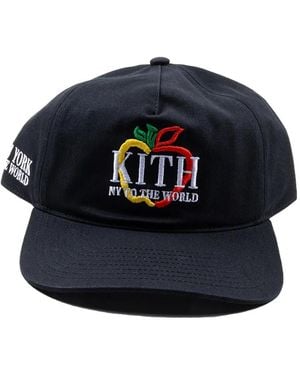 Kith Embroidered Twill Cap - Blue