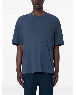 Margaret Howell Crew-Neck T-Shirt - Blue