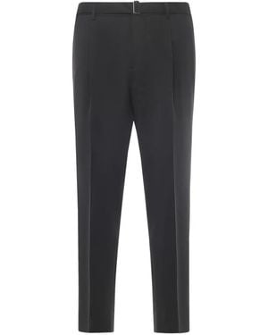 BE ABLE Belt-Loops Pants - Gray