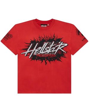 HELLSTAR Records T-Shirt - Red