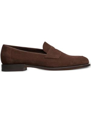 Edward Green Piccadilly Loafers - Brown