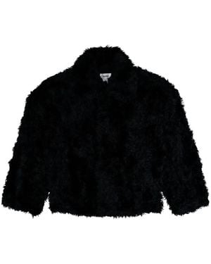 Doublet Sinister Mouth Long-Sleeve Jacket - Black