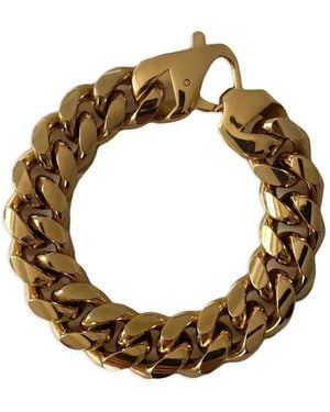 Anissa Kermiche Cuban-Link Chain Bracelet - Metallic