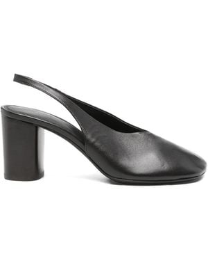 Lemaire Glove Slingback Pumps - Grey