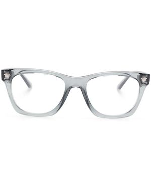 Versace Occhiali Squadrati - Grigio