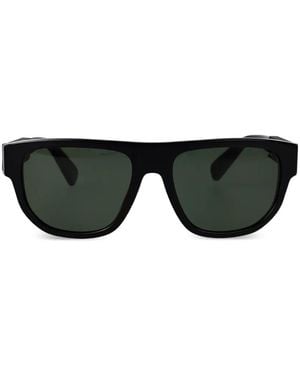 BVLGARI Lunettes De Soleil À Double-Pont - Noir